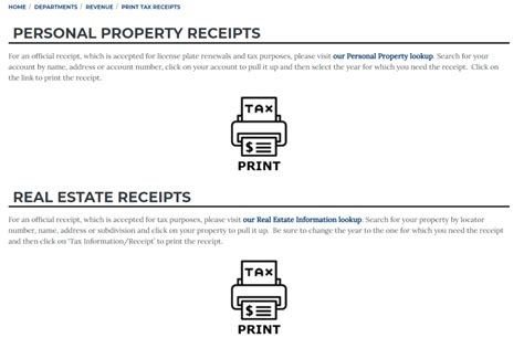 St Louis County Tax Receipts Tom Terrific
