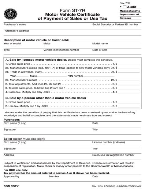 St7r Form Fill Out Sign Online Dochub
