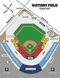 Stadium Concourse Victory Field