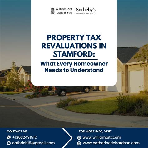 Stamford Property Tax