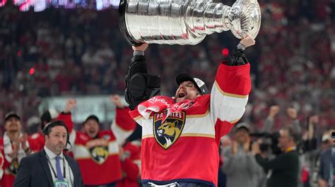 Stanley Cup Final Florida Panthers Sergei Bobrovsky Is Fans Choice For Mvp D Angelo