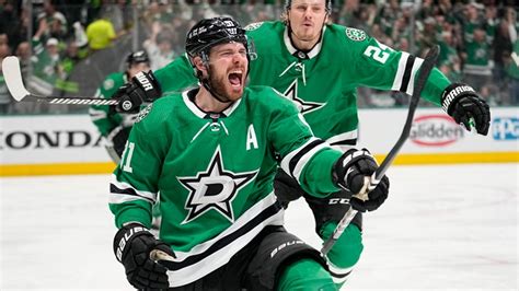 Stanley Cup Playoffs Dallas Stars Beat Minnesota Wild In Game 5 Wfaa Com