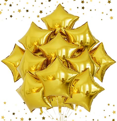 Illuminate Your Celebrations with Stunning Star Balloons