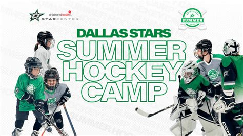 Starcenters Camps And Clinics Dallas Stars Starcenters Camps And Clinics Dallas Stars