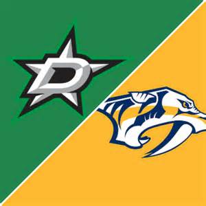 Stars 9 2 Predators Feb 15 2024 Final Score Espn