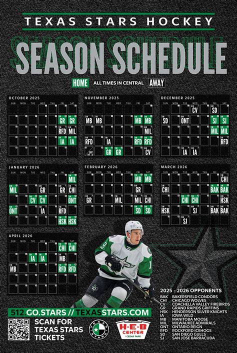 2024 Stars Hockey Schedule: Complete Guide to Upcoming Games and Matchups