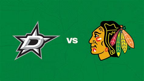 Stars Vs Blackhawks American Airlines Center Stars Vs Blackhawks American Airlines Center