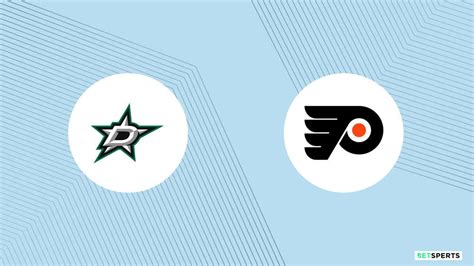 Stars Vs Flyers How To Watch Odds Picks Amp Predictions Bleacher Nation
