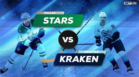 Who Will Prevail in the Stars vs Kraken Showdown?