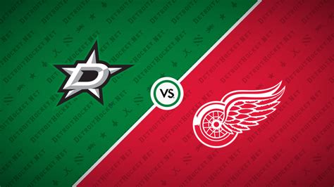How to Predict the Outcome of Stars vs Red Wings Games