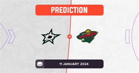 Stars Vs Wild Prediction And Nhl Tips 11 January 2024 Stars Vs Wild Prediction And Nhl Tips 11 January 2024