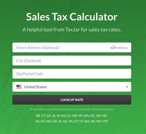 State And Local Sales Tax Calculator State And Local Sales Tax Calculator