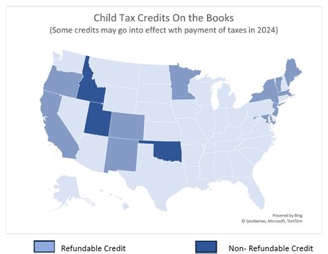 State Child Tax Credit Activity Children S Advocates For Change State Child Tax Credit Activity Children S Advocates For Change