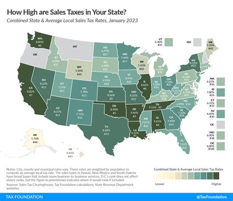 State Local Sales Tax Rates 2023 Sales Tax Rates Tax Foundation State Local Sales Tax Rates 2023 Sales Tax Rates Tax Foundation