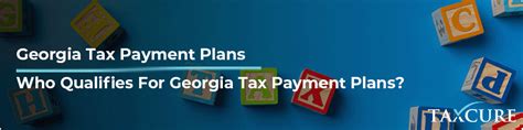State Of Georgia Tax Payment