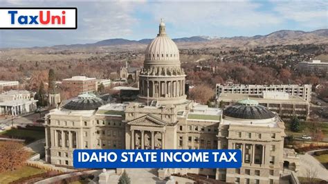 State Of Idaho Taxes