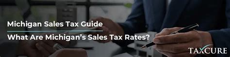 State Of Michigan Sales Tax