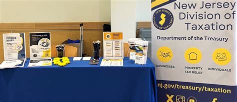 State Of Nj Department Of The Treasury Division Of Taxation