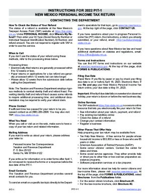 State Of Nm Income Tax