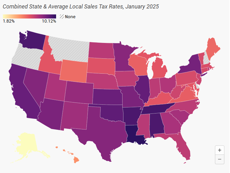 State Of Utah Tax Rates