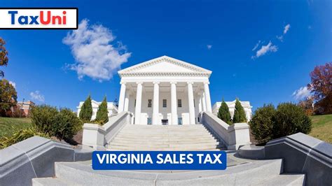 State Of Virginia Sales Tax