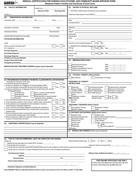 State Paperwork Examples