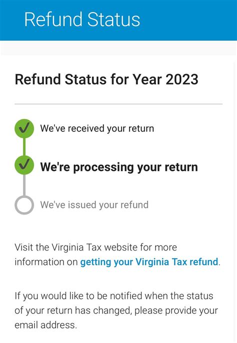 State Refund R Virginia State Refund R Virginia