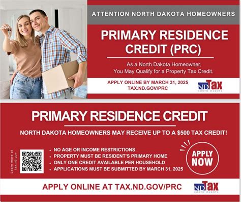State Tax Commissioner Offers Up To 500 Tax Credit For North Dakota