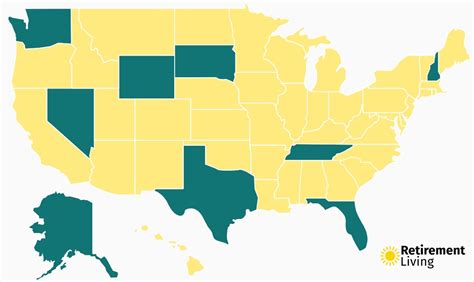States That Don T Tax Retirement Income Empower