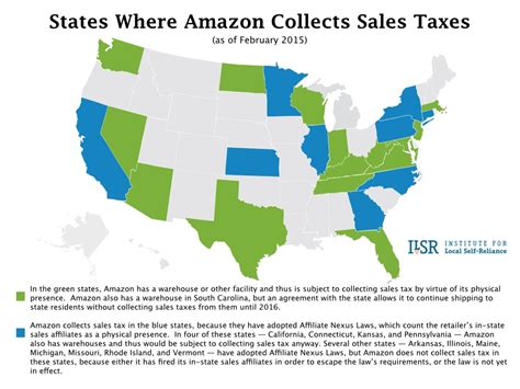 States That Make Amazon Pay Sales Taxes Wsj States That Make Amazon Pay Sales Taxes Wsj