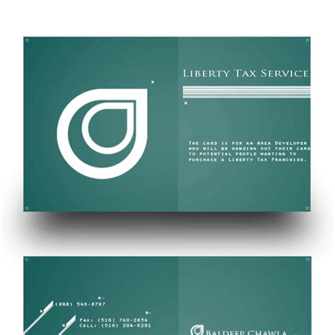 Stationery For Liberty Tax Service Stationery Contest 99Designs