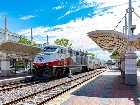 Stations Trinity Railway Express