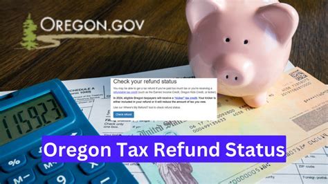 Status Of Oregon Tax Refund