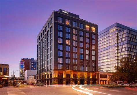 Stay In West Loop Near United Center Nobu Hotel Chicago