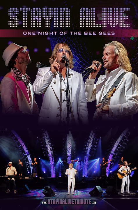 Stayin Alive Tribute To The Bee Gees Tickets 2025 Concert Tour Dates Seatgeek
