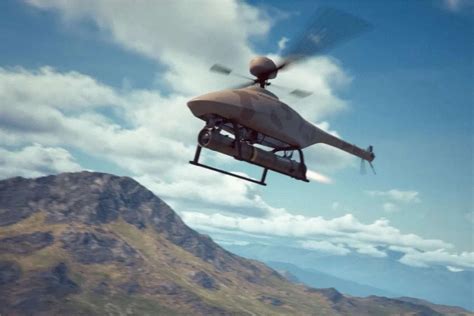 Steadicopter Unveils Golden Eagle With Rafael Spike Missiles Steadicopter Unveils Golden Eagle With Rafael Spike Missiles