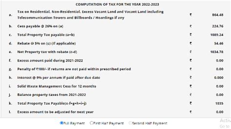 Step By Step Guide To Paying Bbmp Property Tax For 2022 23 Citizen Matters