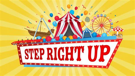 Step Right Up Circus Nostalgia Abounds With The Greatest Show On Earth Step Right Up Circus Nostalgia Abounds With The Greatest Show On Earth