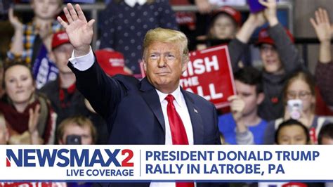 Steps To Book Tickets For Trump Latrobe Pennsylvania Rally