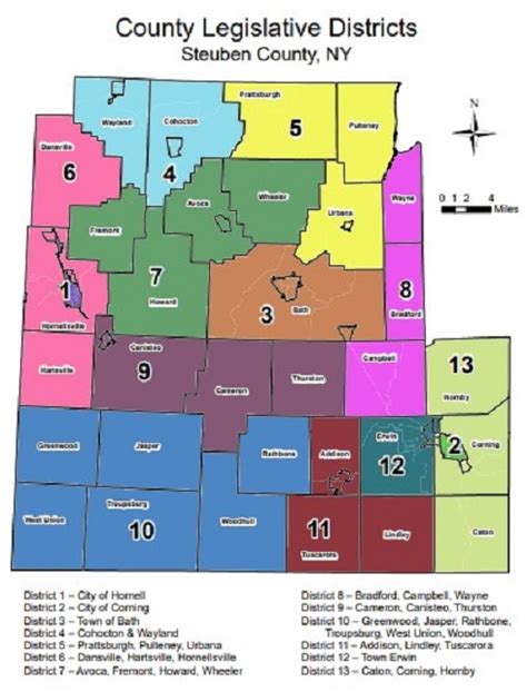 Steuben County Tax Map
