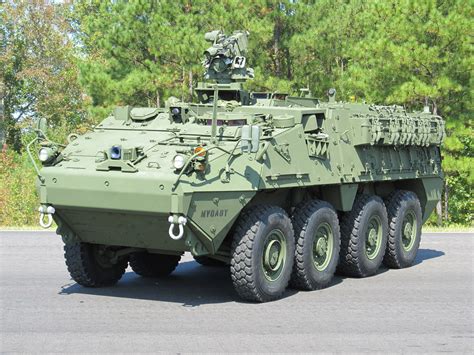 Surprising Fact: Stryker Army Vehicle Is Air-Transportable By C-130