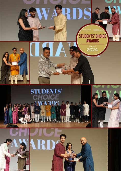 Students Choice Awards