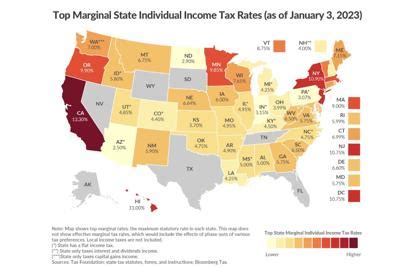 Study Massachusetts Has Seventh Highest Marginal Income Tax Rate In Nation Massachusetts Thecentersquare Com Study Massachusetts Has Seventh Highest Marginal Income Tax Rate In Nation Massachusetts Thecentersquare Com