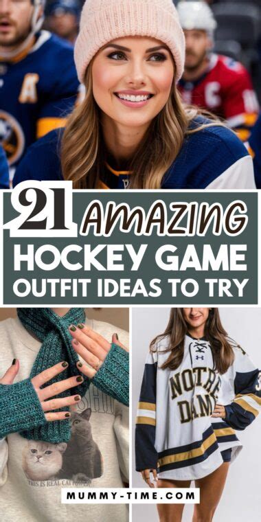 Stylish Hockey Game Outfit Ideas To Inspire Your Look Stylish Hockey Game Outfit Ideas To Inspire Your Look