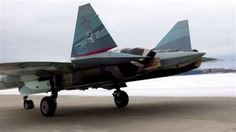 Su 57 Ll T 50 2 Tests Flat Nozzle Thrust Vectoring Sukhoi Su57 Newtechnology