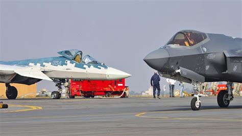 Su 57 Vs F 35 At Aero India 2025 Which Showcased Superior Technology For India Jetline Marvel