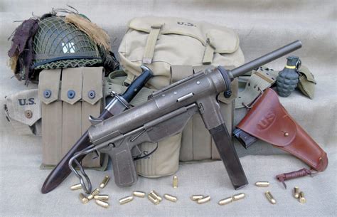 Submachine Guns Of World War Ii The Armory Life