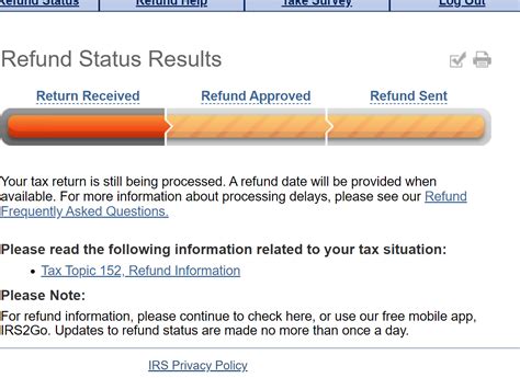 Submitted April 1 Using Taxslayer And It Says That My Federal Return Has Been Accepted But This Bar Hasn T Moved I Already Got My State Return R Irs