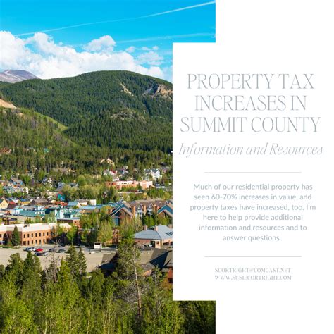 Summit County Colorado Property Tax Increase Tools And Resources Summit County Colorado Property Tax Increase Tools And Resources