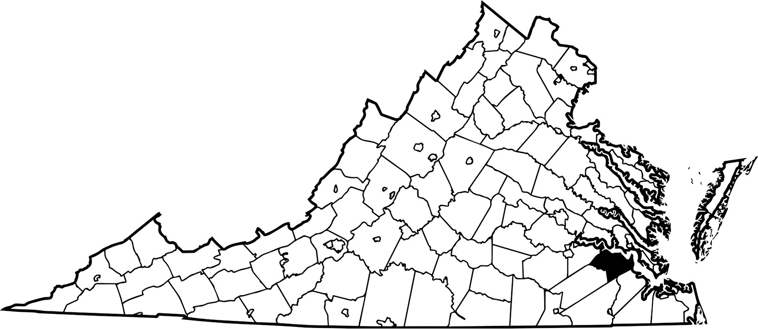 Surry County Virginia